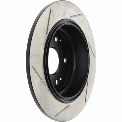 StopTech Power Slot Slotted 04-08 Acura TL/TL-S / 03-09 Honda Element Rear Left Rotor 126.40061SL