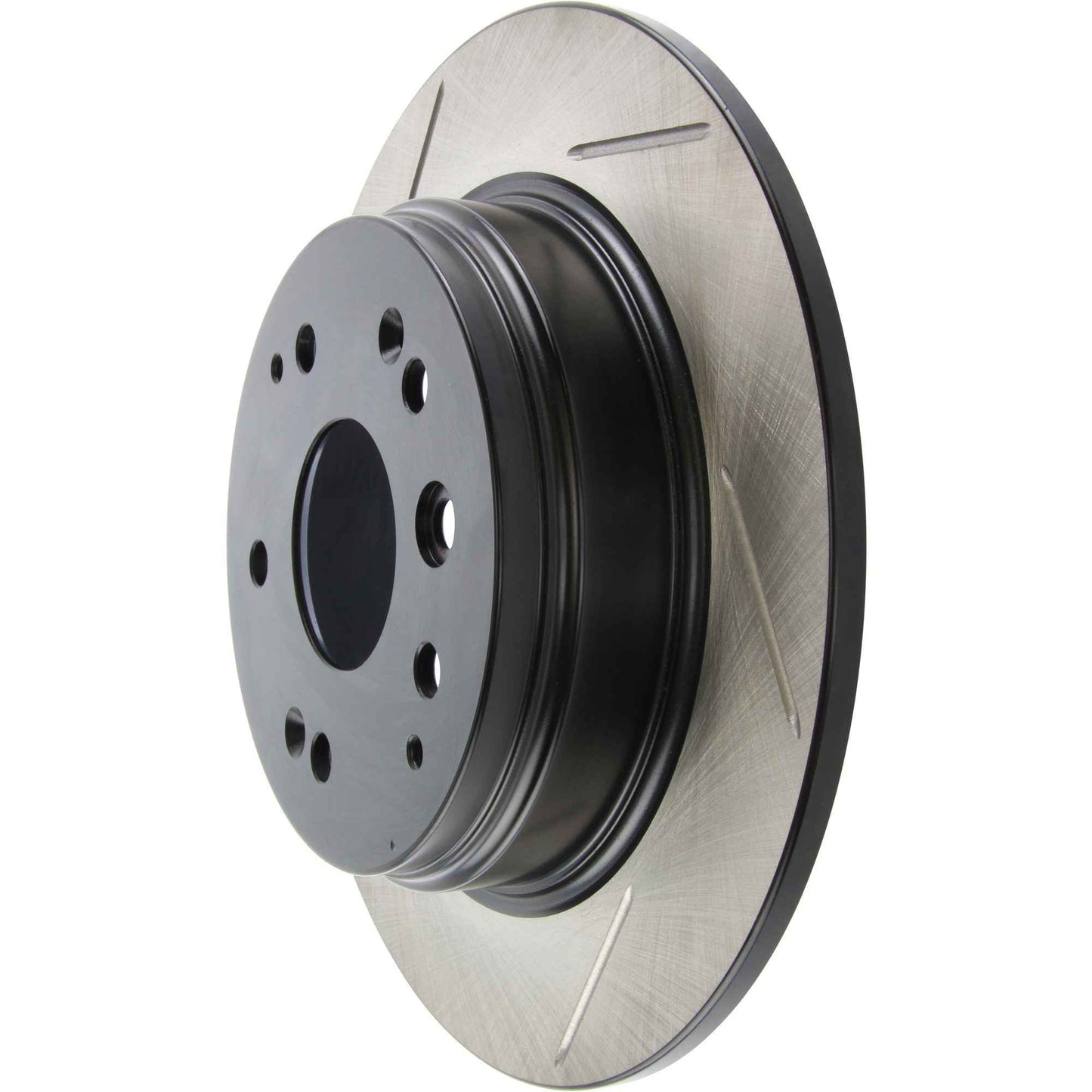 StopTech Power Slot Slotted 04-08 Acura TL/TL-S / 03-09 Honda Element Rear Right Rotor 126.40061SR