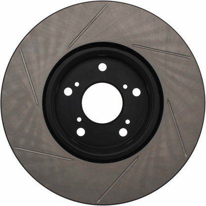 StopTech Power Slot 04-08 Accura TL (Brembo Caliber) Front Left Slotted CRYO Rotor 126.40062CSL