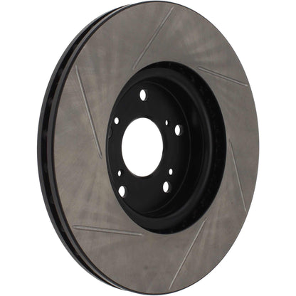 StopTech Power Slot 04-08 Accura TL (Brembo Caliber) Front Left Slotted CRYO Rotor 126.40062CSL
