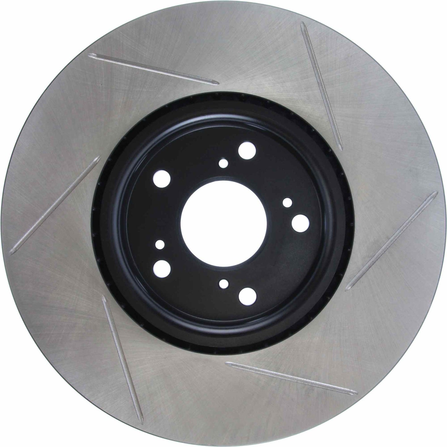 StopTech Power Slot Slotted 04-08 Accura TL (Brembo Caliper) Front Right Rotor 126.40062SR