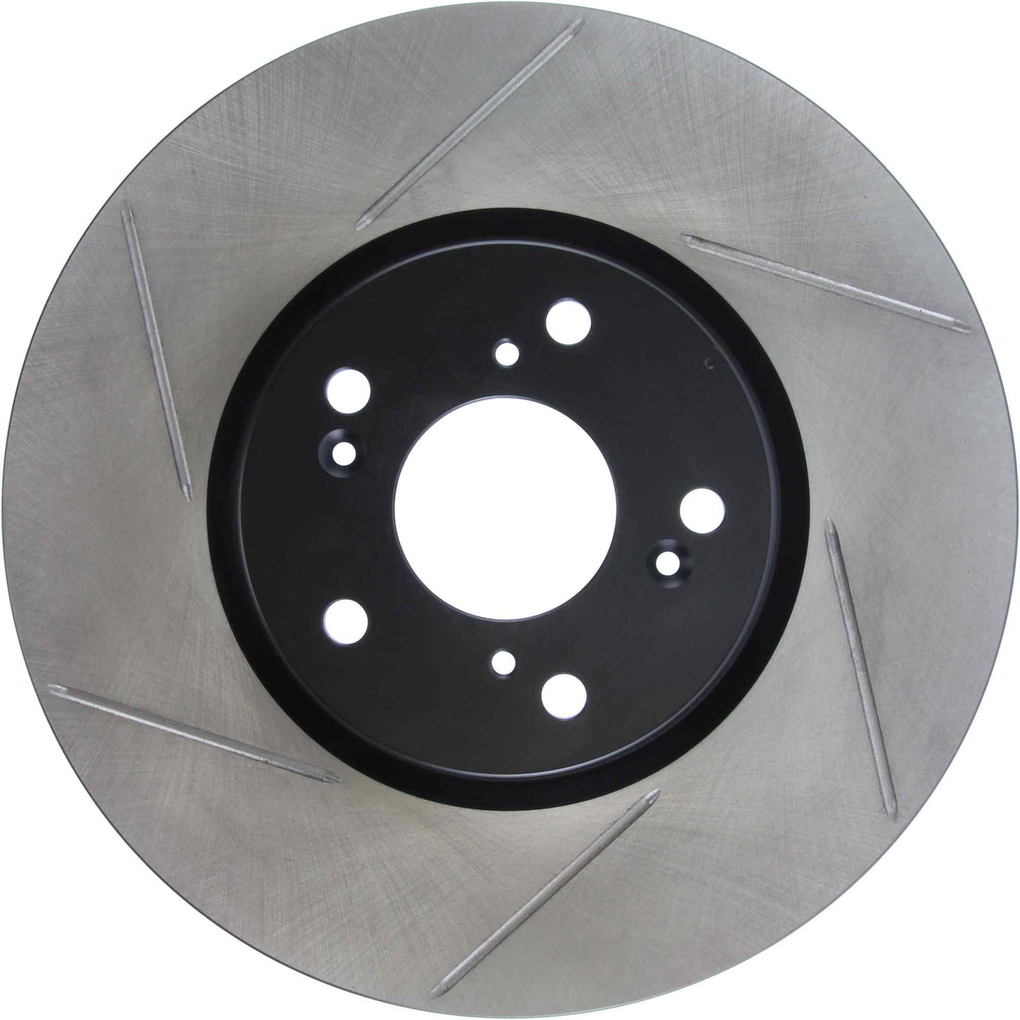 StopTech Power Slot Slotted 04-08 Accura TL (Brembo Caliper) Front Right Rotor 126.40062SR