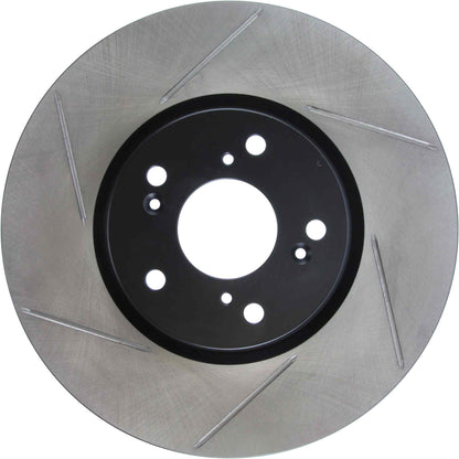 StopTech Power Slot Slotted 04-08 Accura TL (Brembo Caliper) Front Right Rotor 126.40062SR