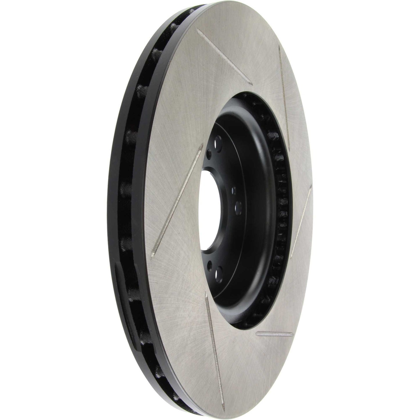 StopTech Power Slot Slotted 04-08 Accura TL (Brembo Caliper) Front Right Rotor 126.40062SR
