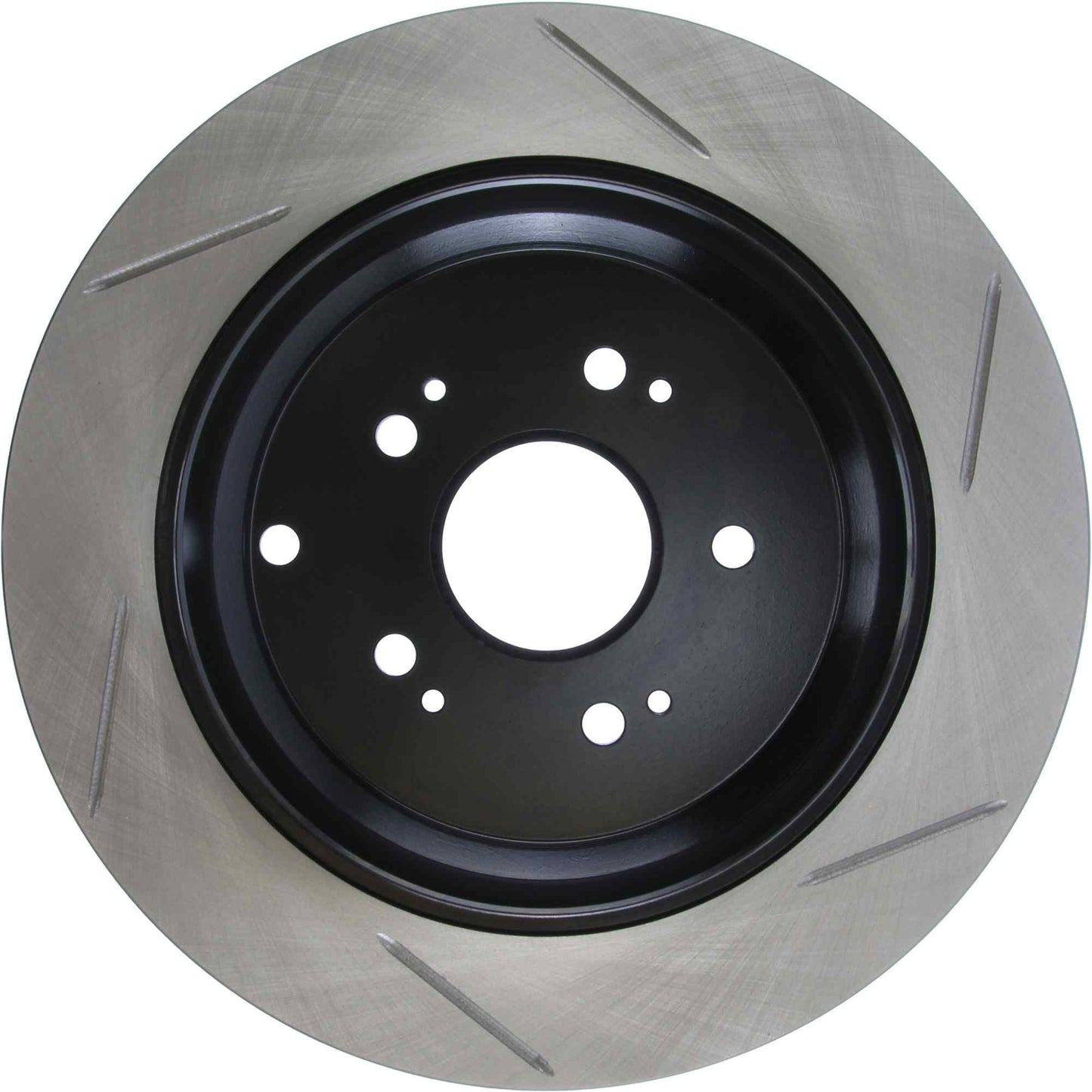 StopTech 05-18 Honda CR-V Cryo Slotted Sport Rear Right Brake Rotor 126.40063CSR