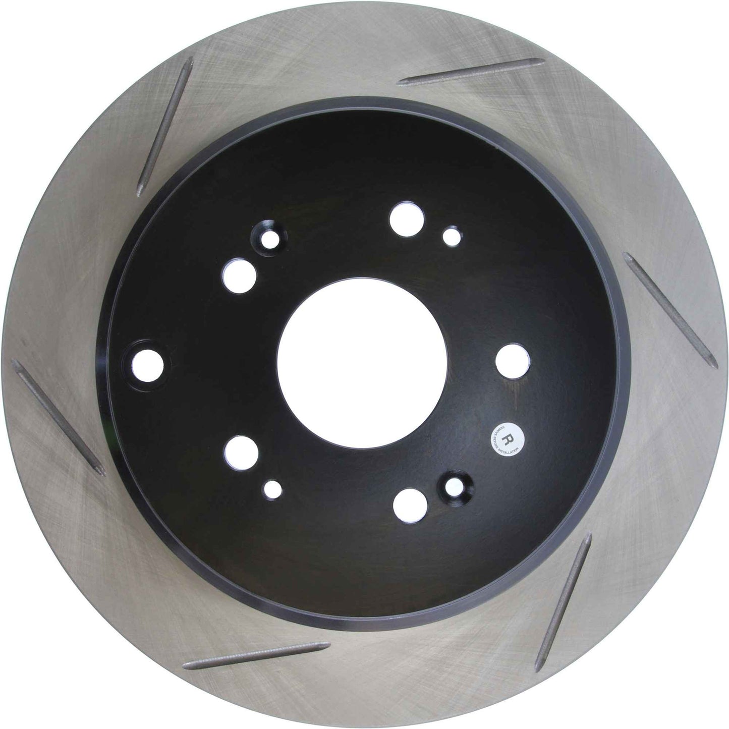 StopTech 05-18 Honda CR-V Cryo Slotted Sport Rear Right Brake Rotor 126.40063CSR