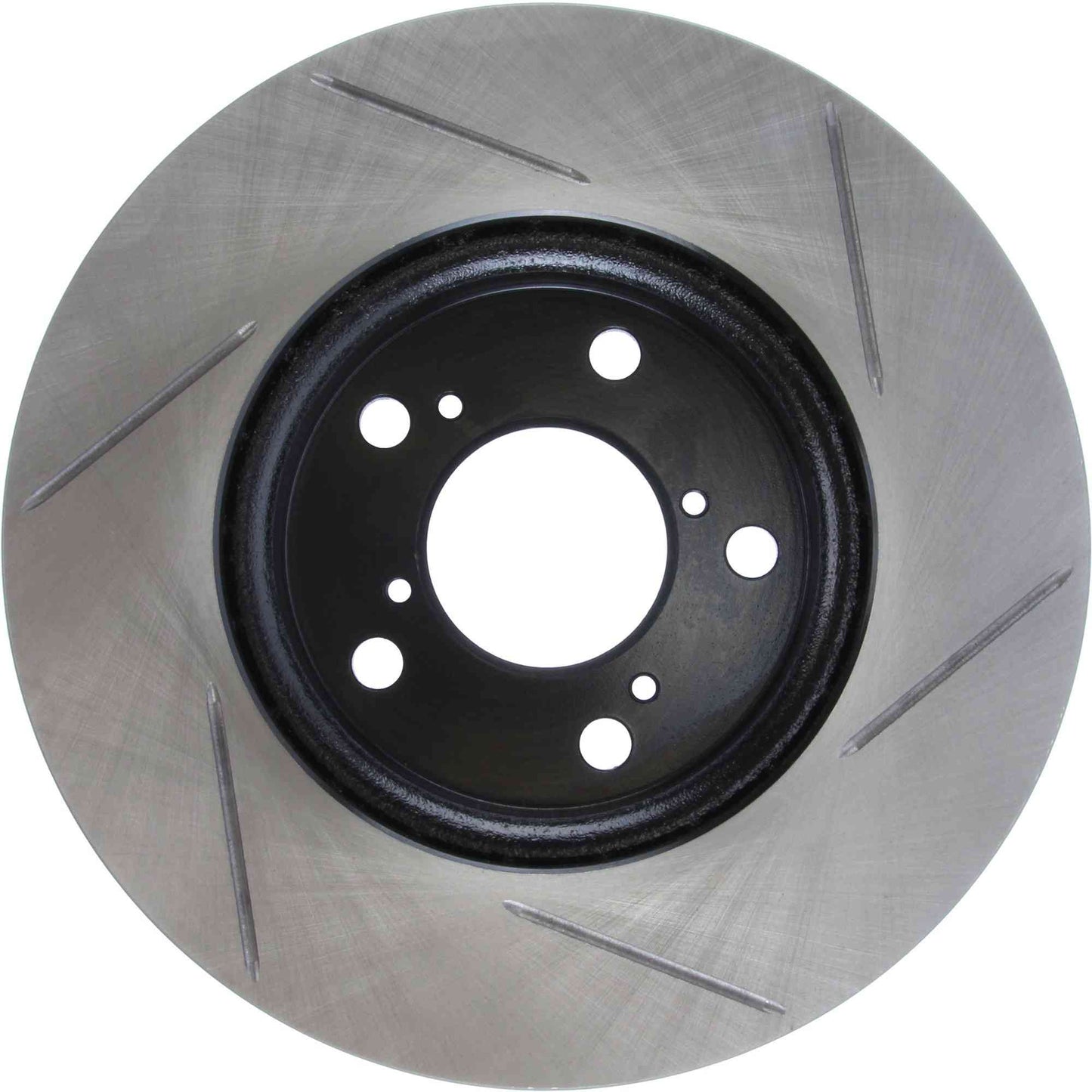StopTech Power Slot 05-10 Honda Odyssey Front Left Slotted Rotor 126.40064SL