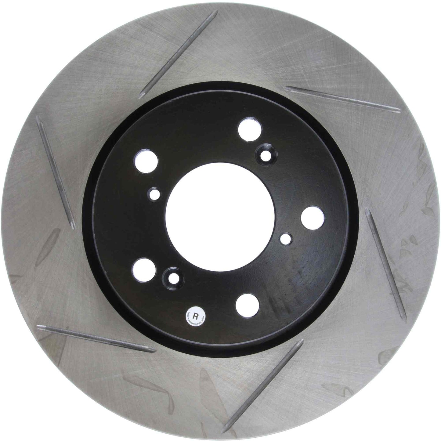 StopTech Power Slot 05-10 Honda Odyssey Front Right Slotted Rotor 126.40064SR
