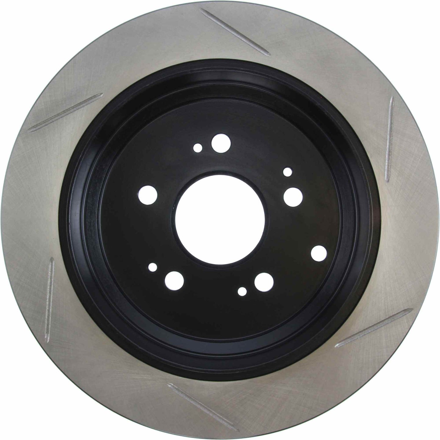 StopTech Power Slot 05-10 Honda Odyssey Rear Left Cryo Slotted Rotor 126.40065CSL