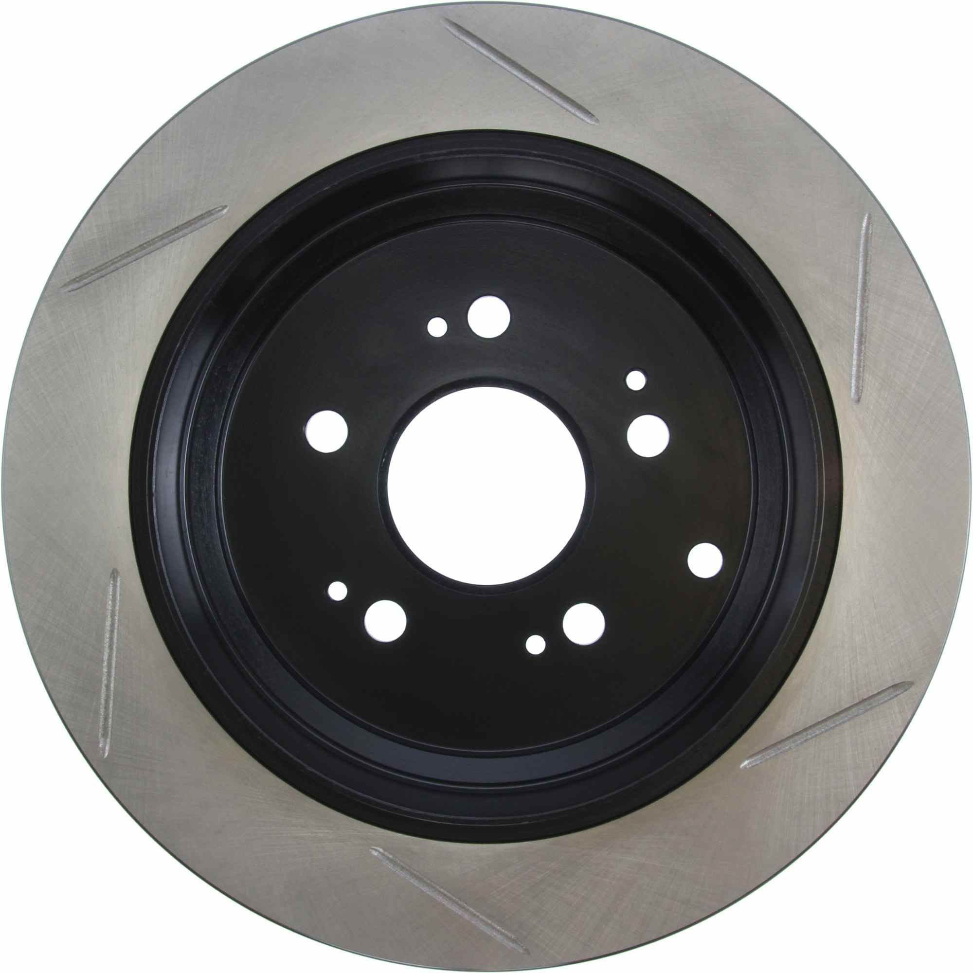 StopTech Power Slot 05-10 Honda Odyssey Rear Left Cryo Slotted Rotor 126.40065CSL