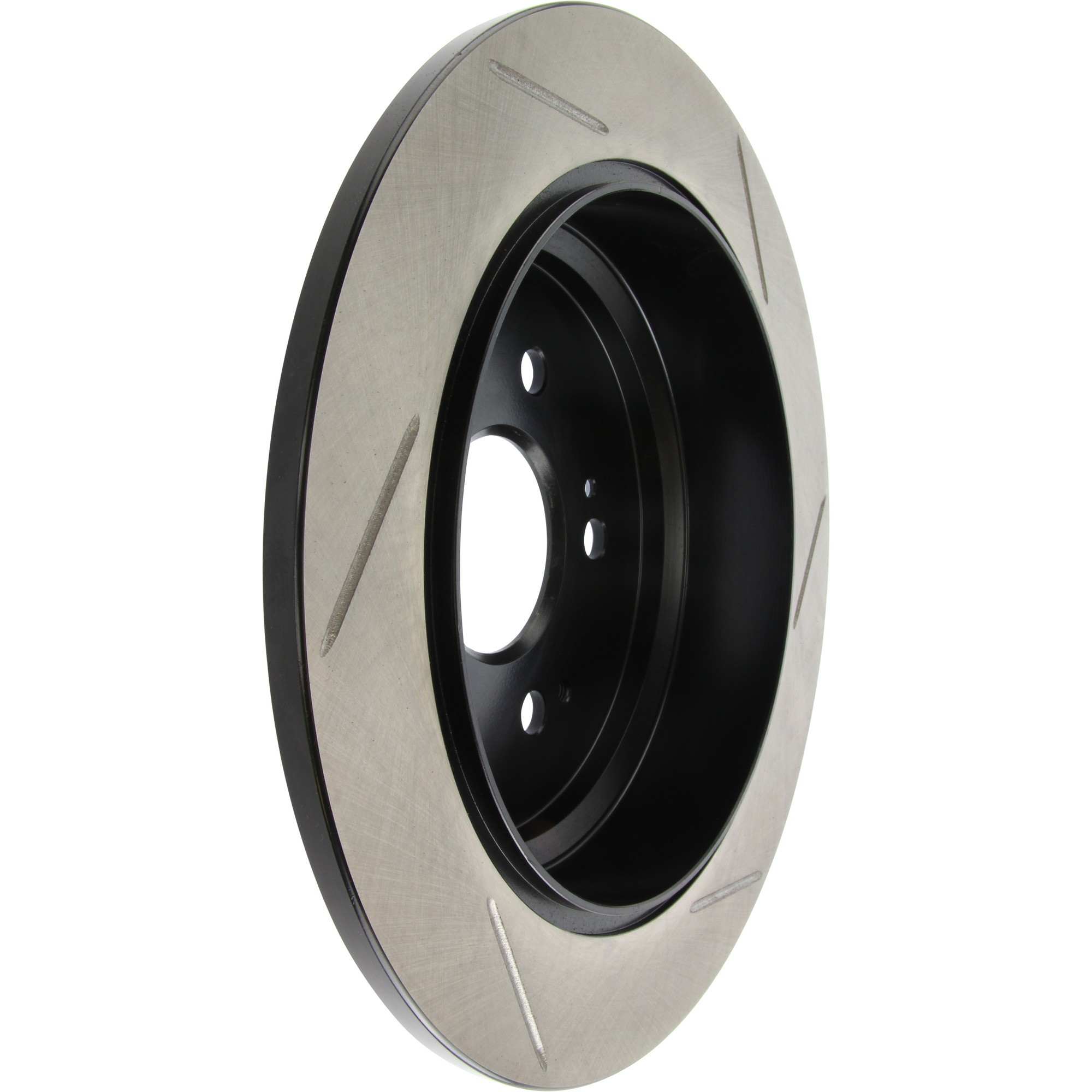 StopTech Power Slot 05-10 Honda Odyssey Rear Left Cryo Slotted Rotor 126.40065CSL