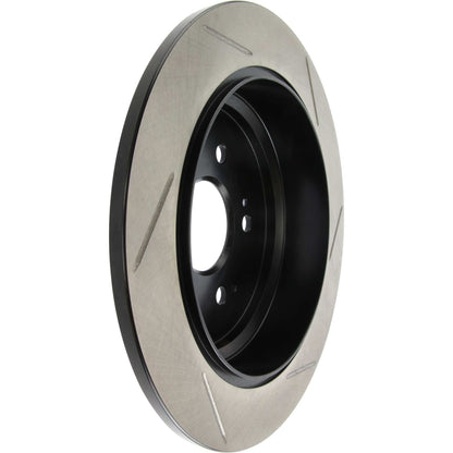 StopTech Power Slot 05-10 Honda Odyssey Rear Left Cryo Slotted Rotor 126.40065CSL