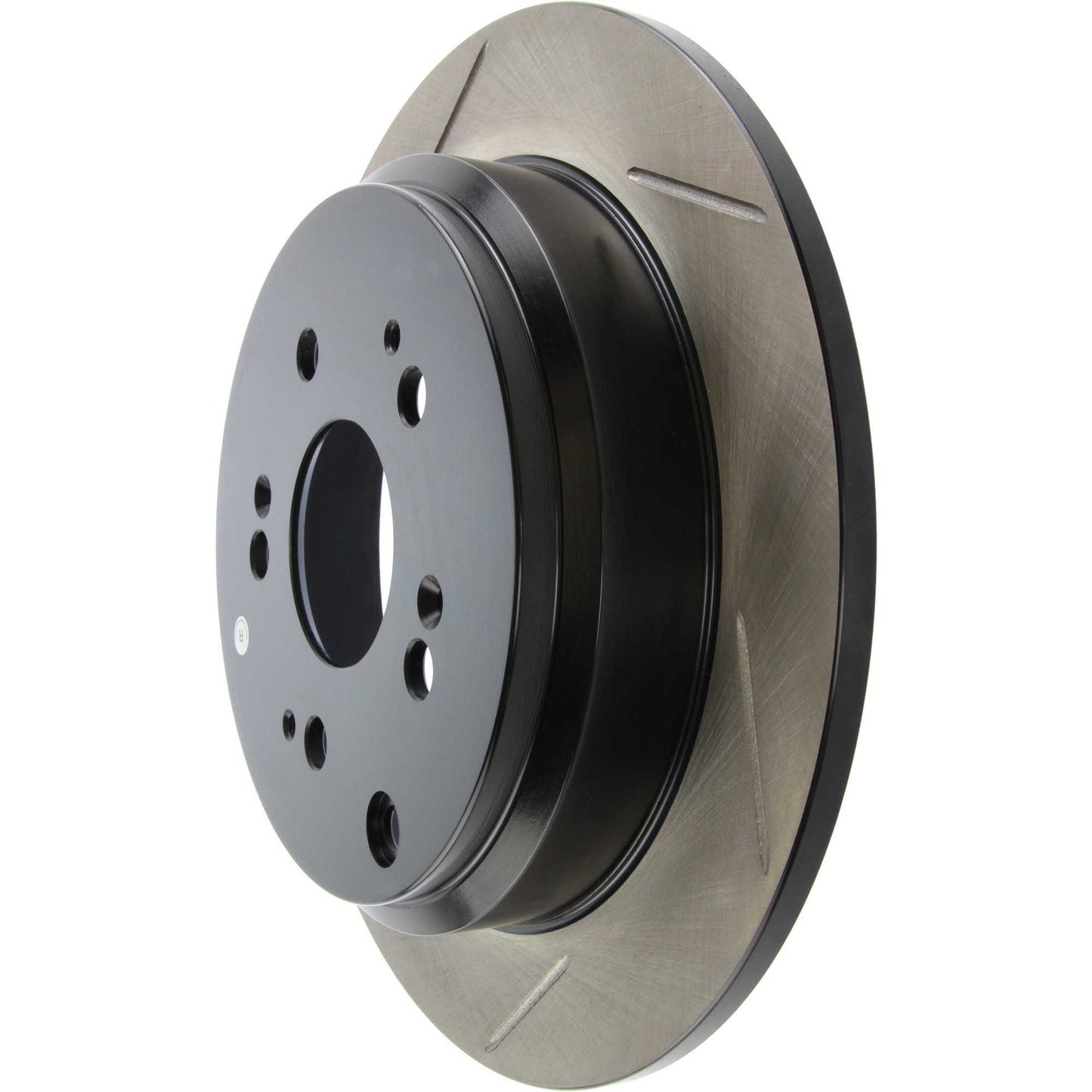 StopTech  Sport Slotted Cryo Brake Rotor; Rear Right