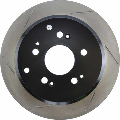 StopTech Power Slot 05-10 Honda Odyssey Rear Left Slotted Rotor 126.40065SL