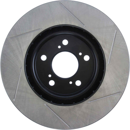 StopTech Power Slot 05-10 Acura RL Front Left Slotted Rotor 126.40066SL