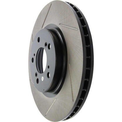StopTech Power Slot 05-10 Acura RL Front Left Slotted Rotor 126.40066SL