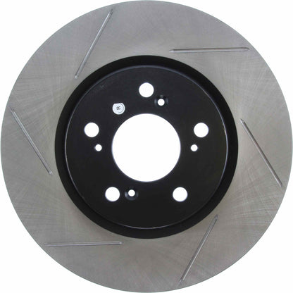 StopTech Power Slot 05-10 Acura RL Front Right Slotted Rotor 126.40066SR
