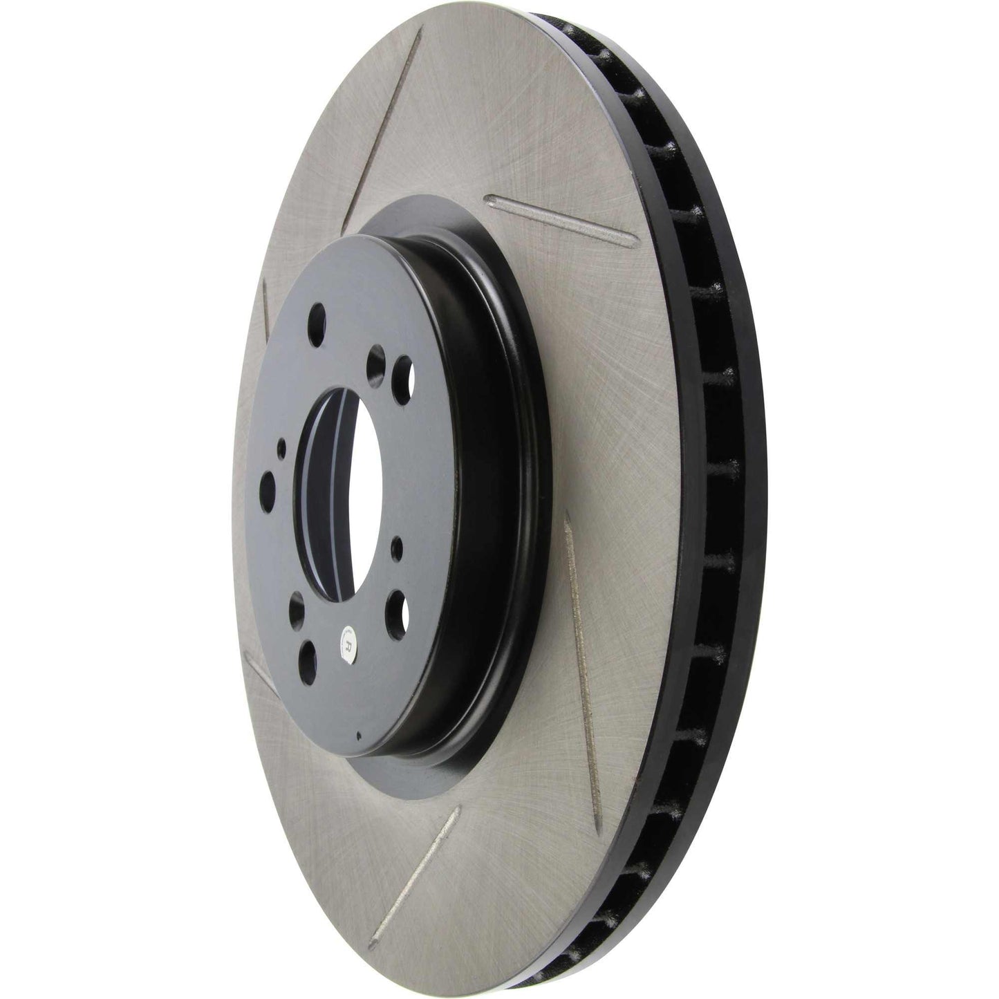 StopTech Power Slot 05-10 Acura RL Front Right Slotted Rotor 126.40066SR