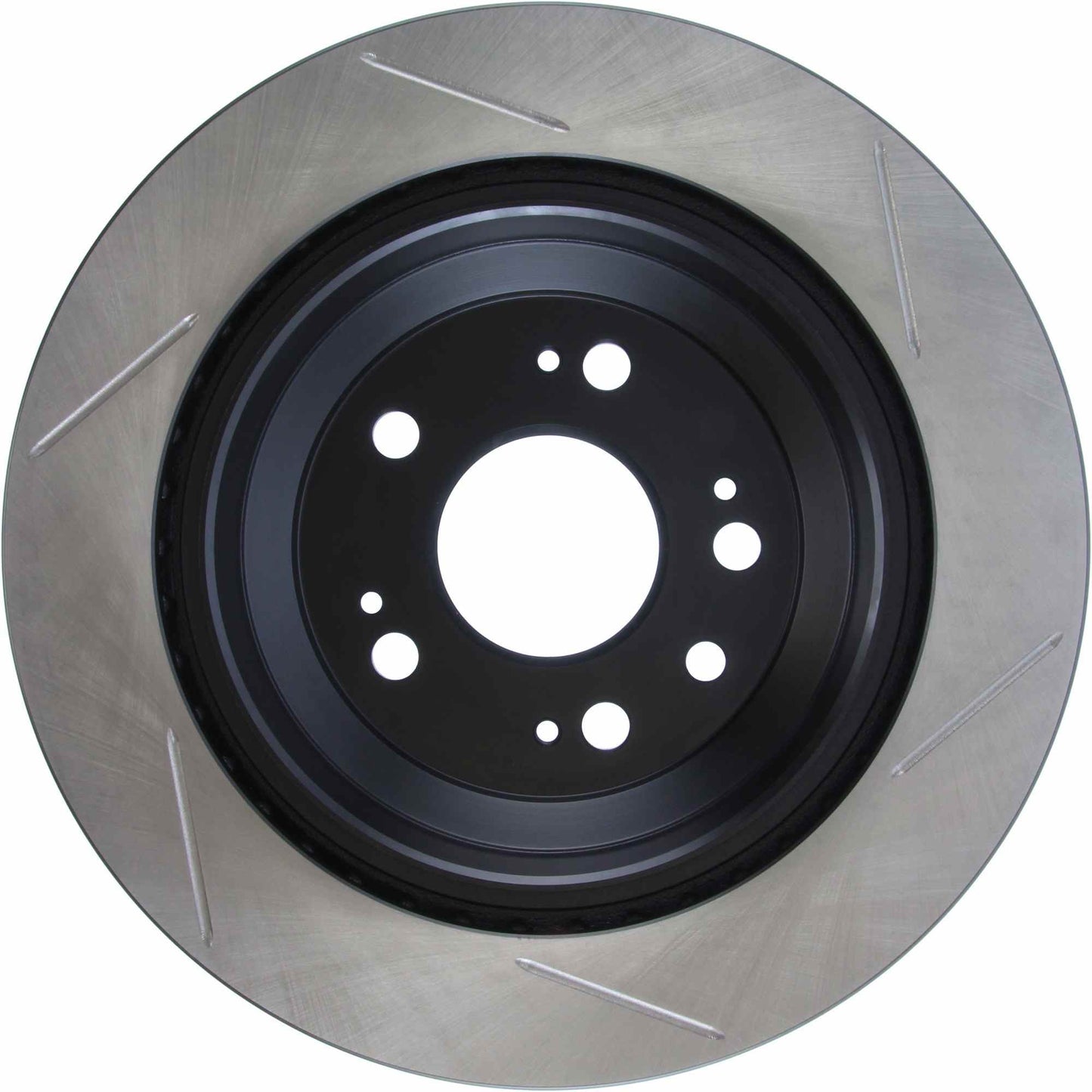StopTech Power Slot 05-10 Acura RL Rear Left Slotted Rotor 126.40067SL