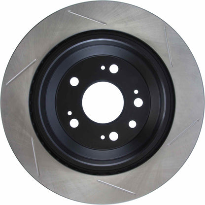 StopTech Power Slot 05-10 Acura RL Rear Left Slotted Rotor 126.40067SL