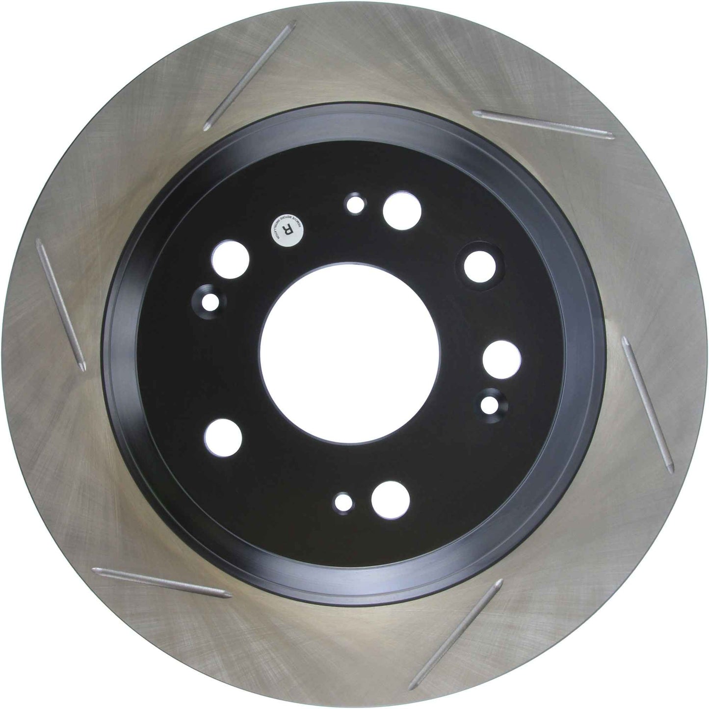 StopTech Power Slot 05-10 Acura RL Rear Left Slotted Rotor 126.40067SL