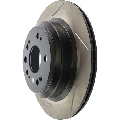StopTech Power Slot 05-10 Acura RL Rear Left Slotted Rotor 126.40067SL