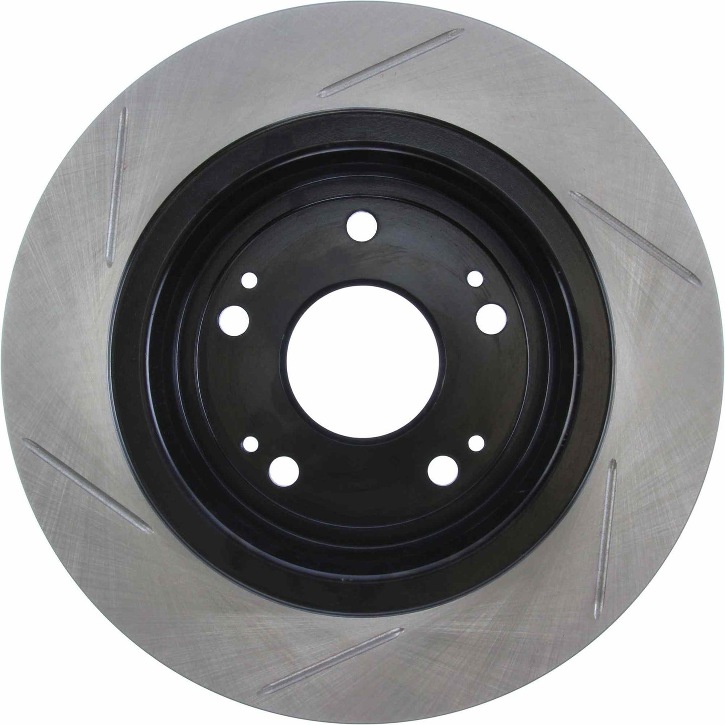 StopTech Power Slot 09-12 Acura TSX / 08-12 Honda Accord Coupe Rear Left Slotted CRYO Rotor 126.40068CSL