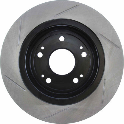 StopTech Power Slot 09-12 Acura TSX / 08-12 Honda Accord Coupe Rear Left Slotted CRYO Rotor 126.40068CSL