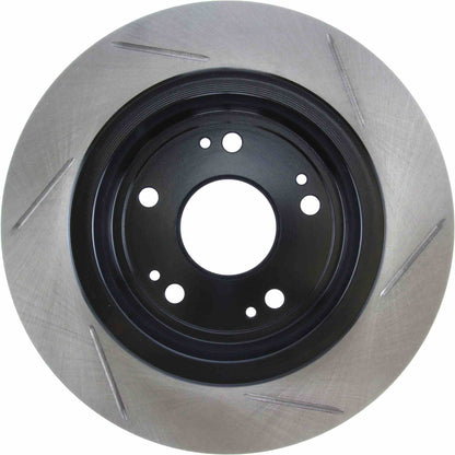 StopTech Power Slot 09-12 Acura TSX / 08-12 Honda Accord Coupe Rear Right Slotted CRYO Rotor 126.40068CSR