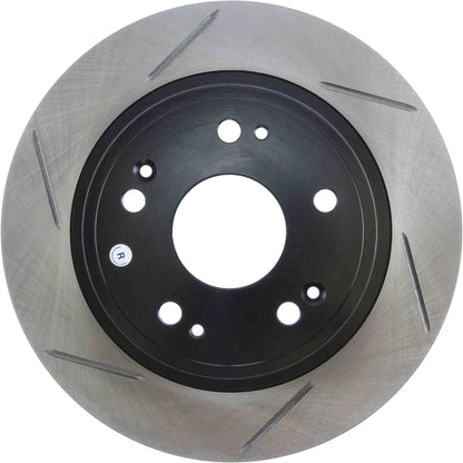 StopTech Power Slot 09-12 Acura TSX / 08-12 Honda Accord Coupe Rear Right Slotted CRYO Rotor 126.40068CSR