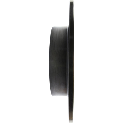 StopTech Sport Slotted Brake Rotor; Rear Left