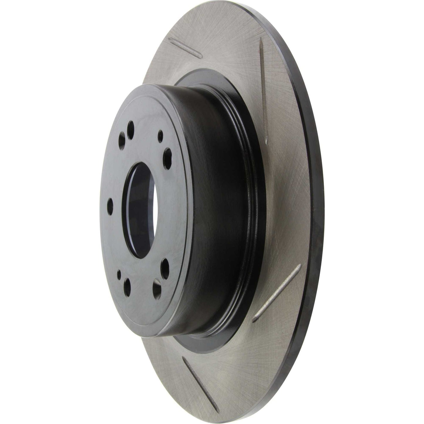 StopTech Sport Slotted Brake Rotor; Rear Left