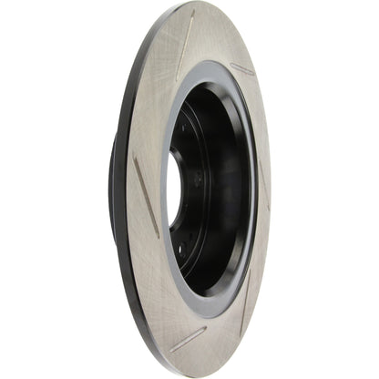 StopTech Sport Slotted Brake Rotor; Rear Left