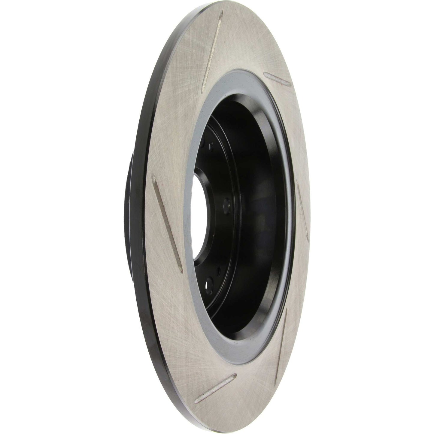 StopTech Sport Slotted Brake Rotor; Rear Left