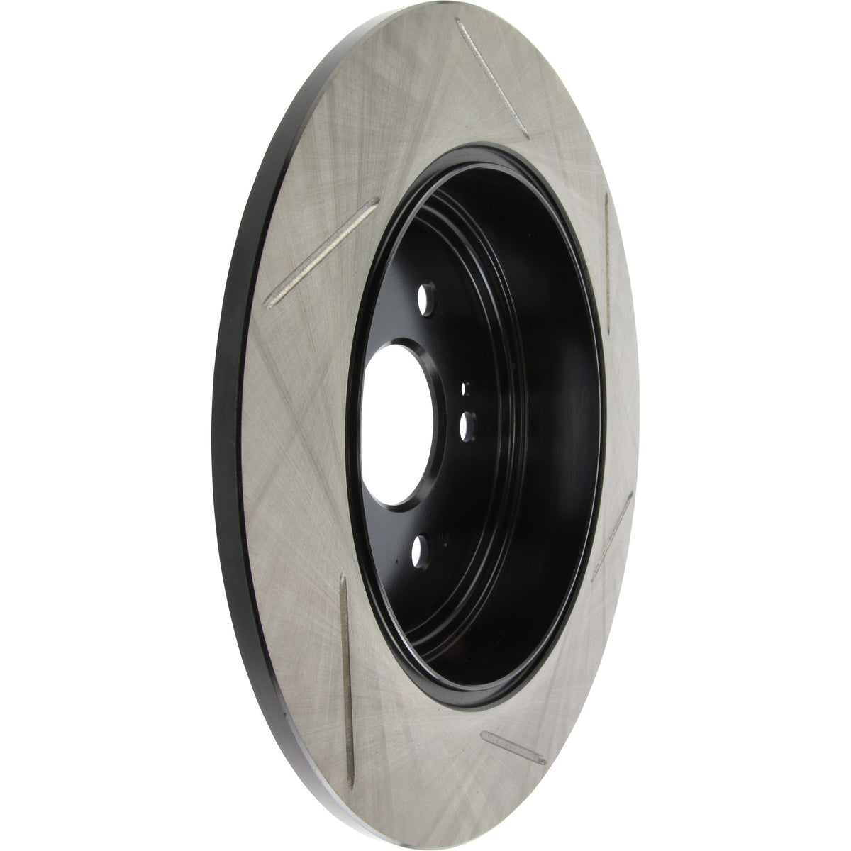 StopTech Sport Slotted Brake Rotor; Rear Left
