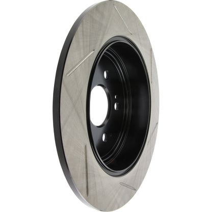StopTech Sport Slotted Brake Rotor; Rear Left