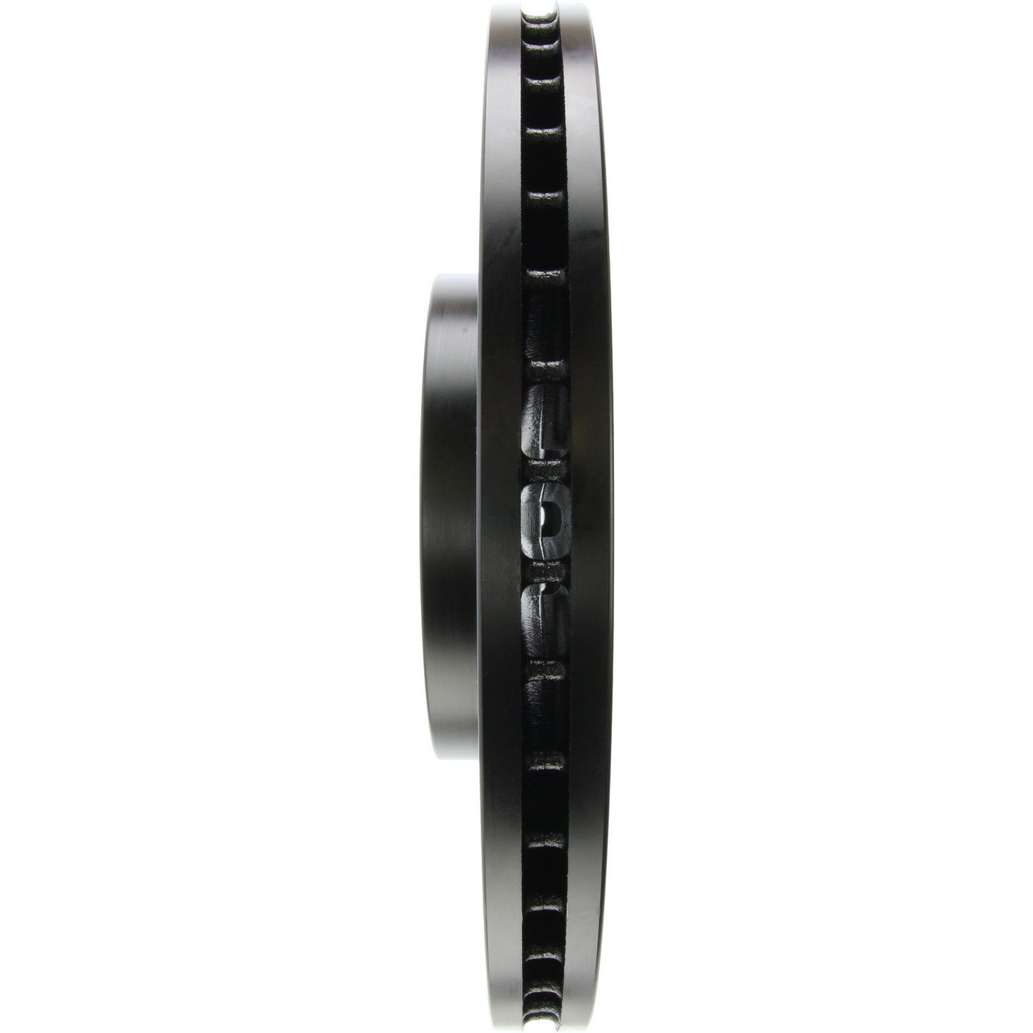 StopTech Power Slot 07-09 Acura MDX / 09-10 Honda Pilot Front Left Slotted Rotor 126.40071SL
