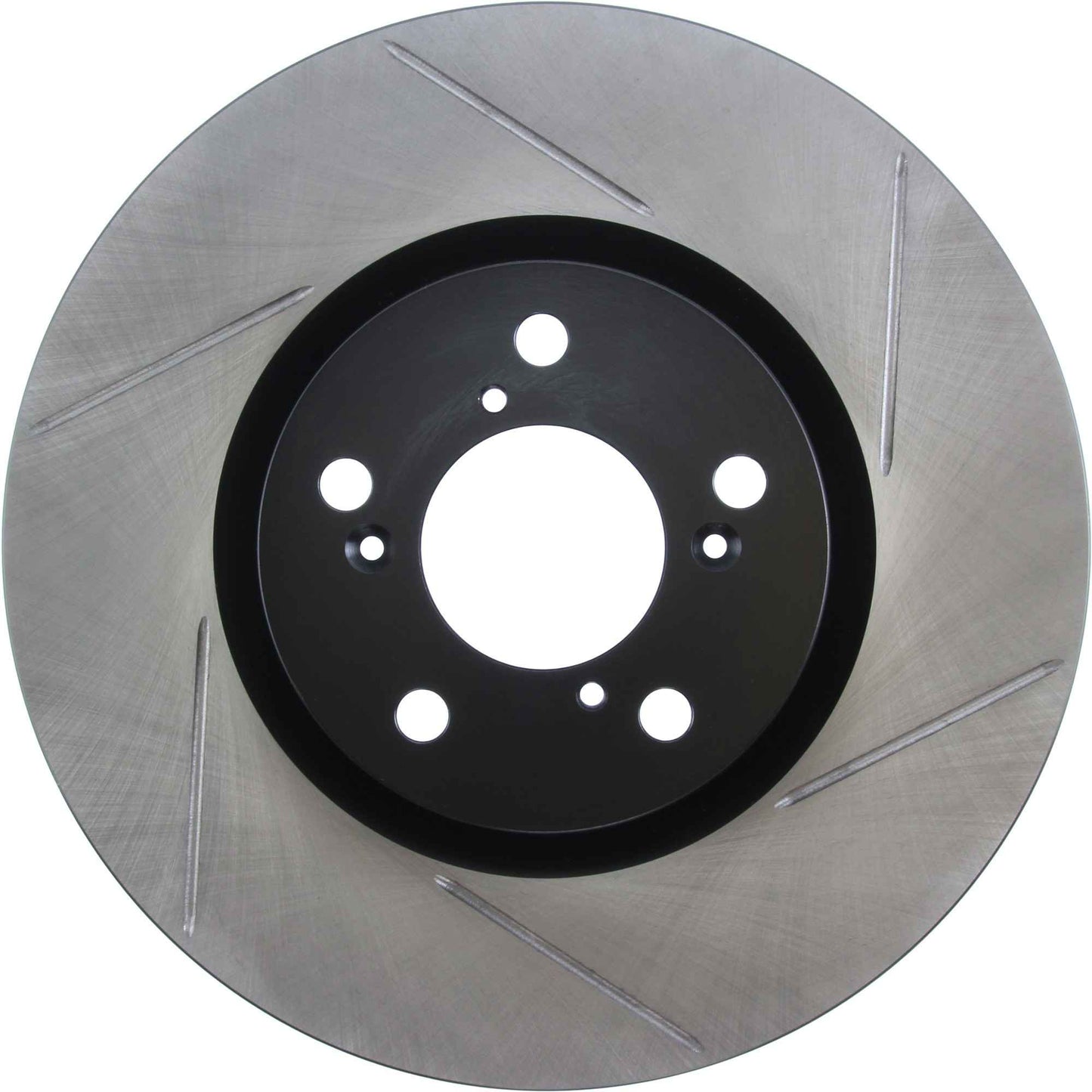 StopTech Power Slot 07-09 Acura MDX / 09-10 Honda Pilot Front Left Slotted Rotor 126.40071SL