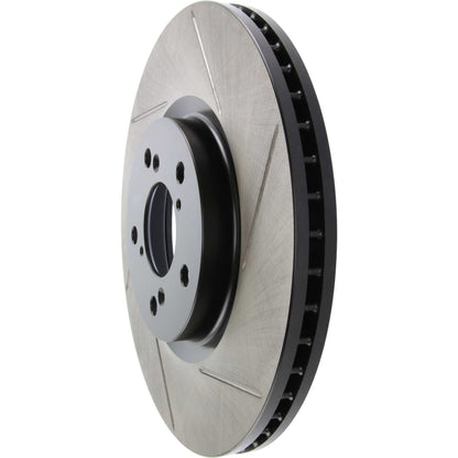StopTech Power Slot 07-09 Acura MDX / 09-10 Honda Pilot Front Left Slotted Rotor 126.40071SL