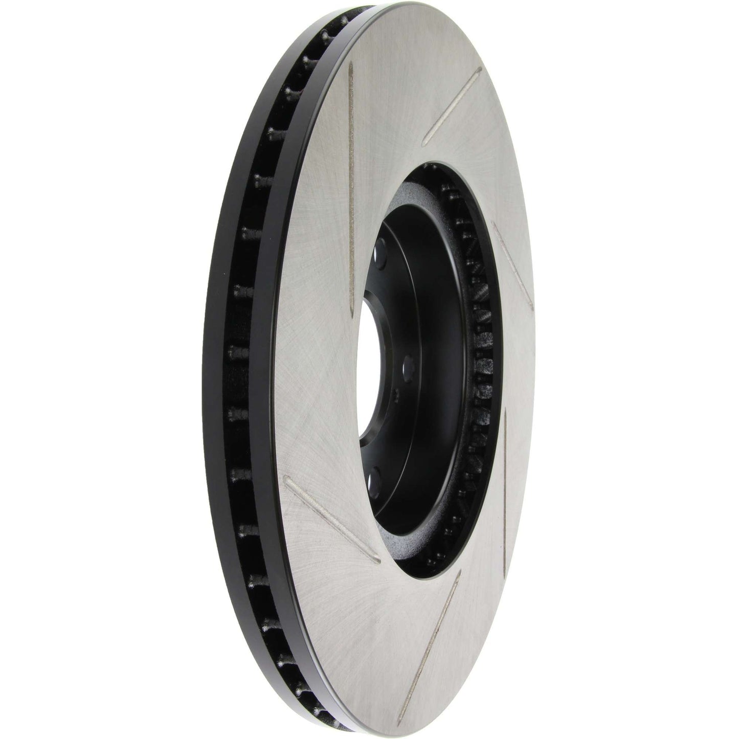 StopTech Power Slot 07-09 Acura MDX / 09-10 Honda Pilot Front Left Slotted Rotor 126.40071SL