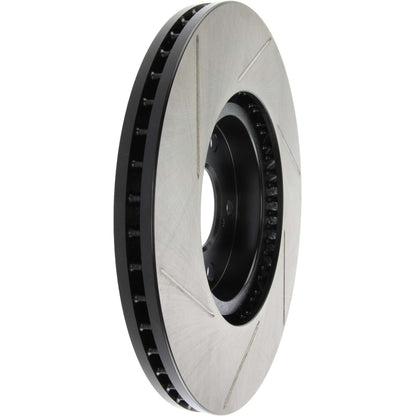 StopTech Power Slot 07-09 Acura MDX / 09-10 Honda Pilot Front Left Slotted Rotor 126.40071SL