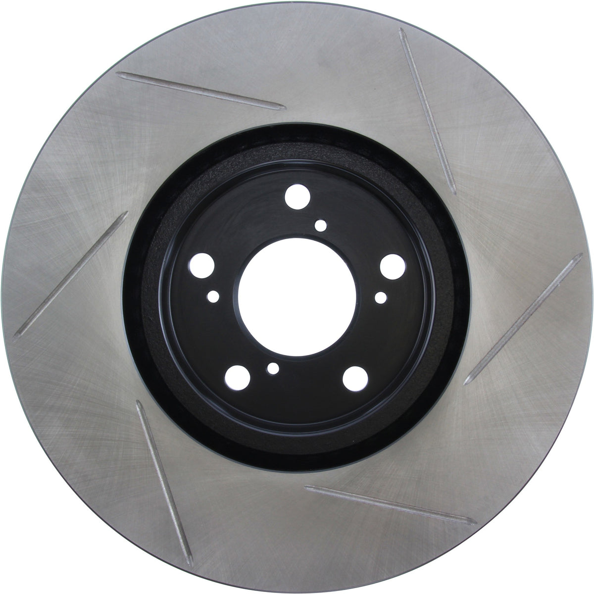StopTech Power Slot 07-09 Acura MDX / 09-10 Honda Pilot Front Right Slotted Rotor 126.40071SR