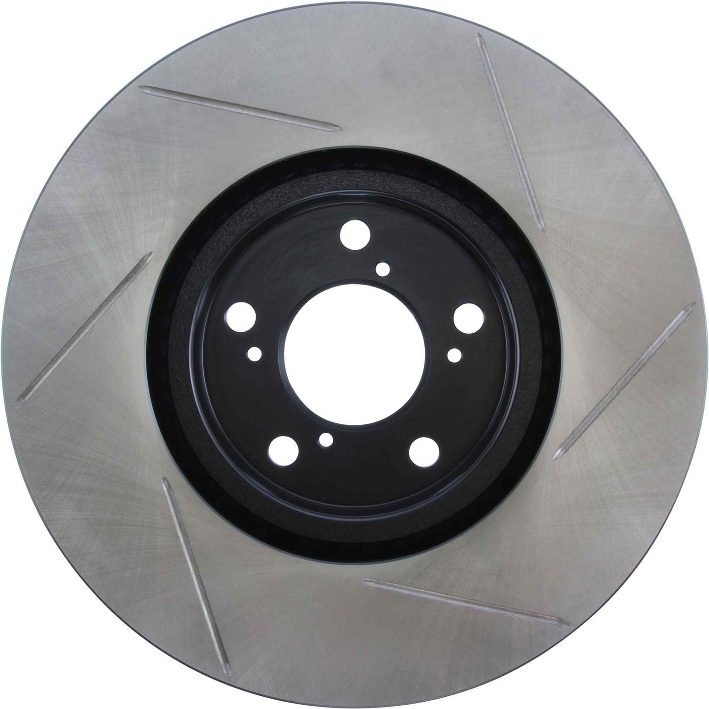 StopTech Power Slot 07-09 Acura MDX / 09-10 Honda Pilot Front Right Slotted Rotor 126.40071SR