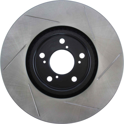 StopTech Power Slot 07-09 Acura MDX / 09-10 Honda Pilot Front Right Slotted Rotor 126.40071SR