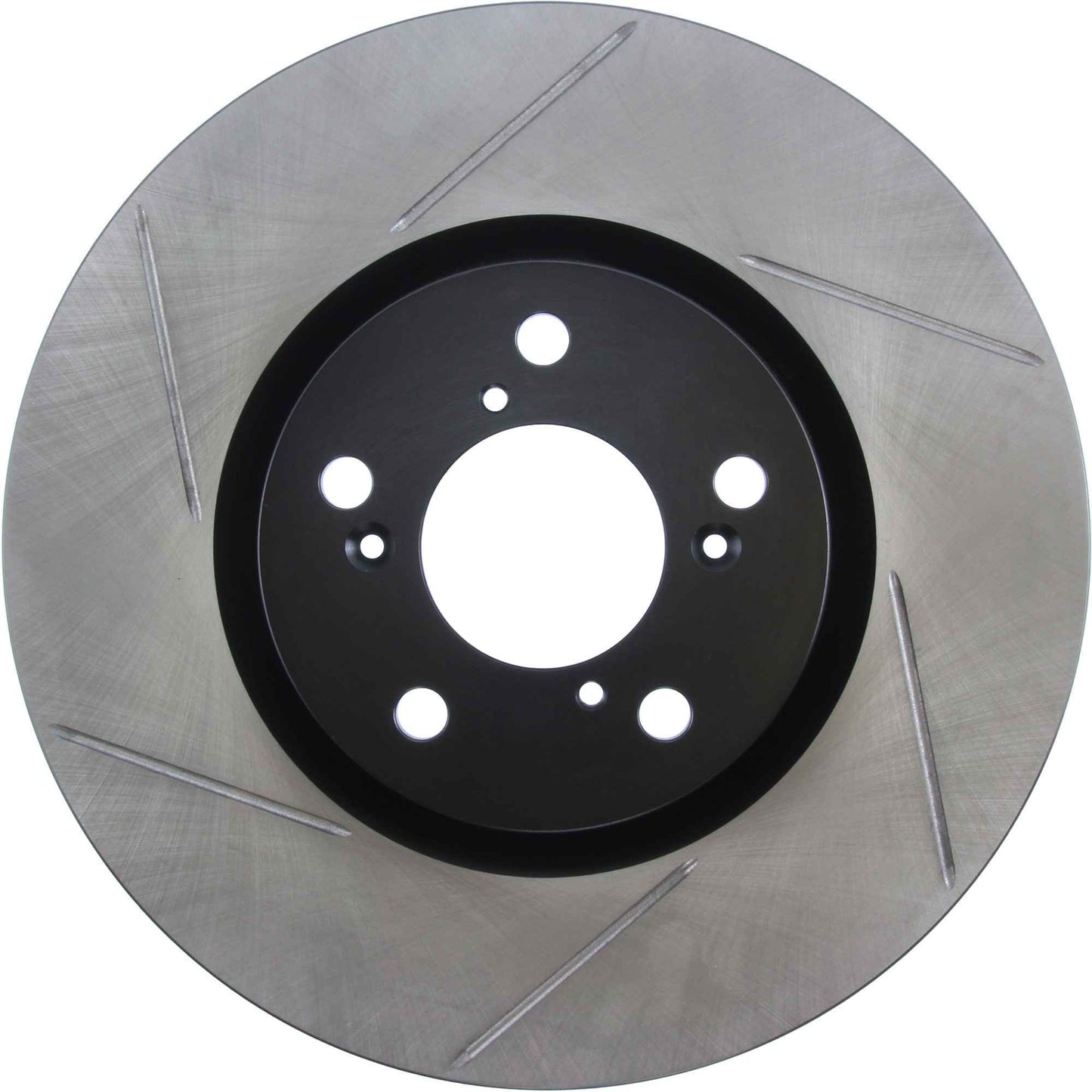 StopTech Power Slot 07-09 Acura MDX / 09-10 Honda Pilot Front Right Slotted Rotor 126.40071SR