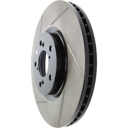 StopTech Power Slot 07-09 Acura MDX / 09-10 Honda Pilot Front Right Slotted Rotor 126.40071SR
