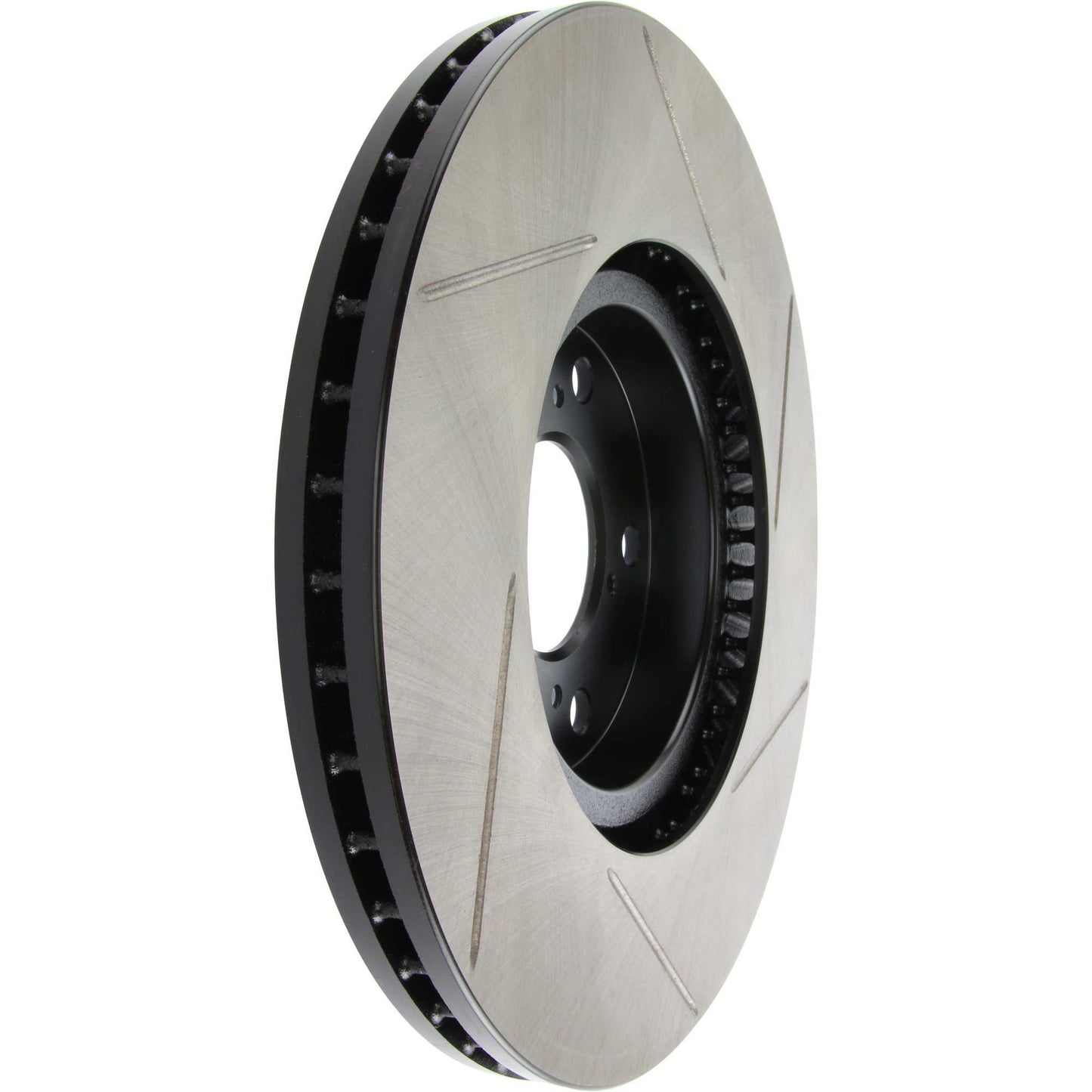 StopTech Power Slot 07-09 Acura MDX / 09-10 Honda Pilot Front Right Slotted Rotor 126.40071SR