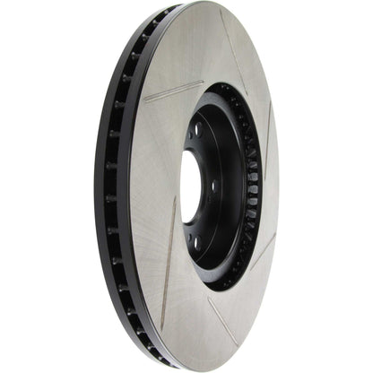 StopTech Power Slot 07-09 Acura MDX / 09-10 Honda Pilot Front Right Slotted Rotor 126.40071SR