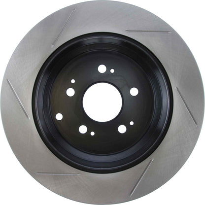 StopTech Sport Slotted 07-13 Acura MDX Left Rear CRYO Rotor 126.40072CSL