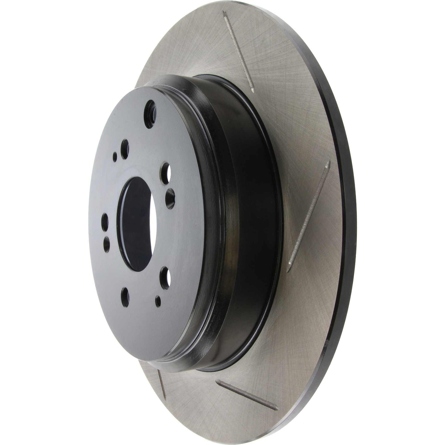StopTech Sport Slotted 07-13 Acura MDX Left Rear CRYO Rotor 126.40072CSL